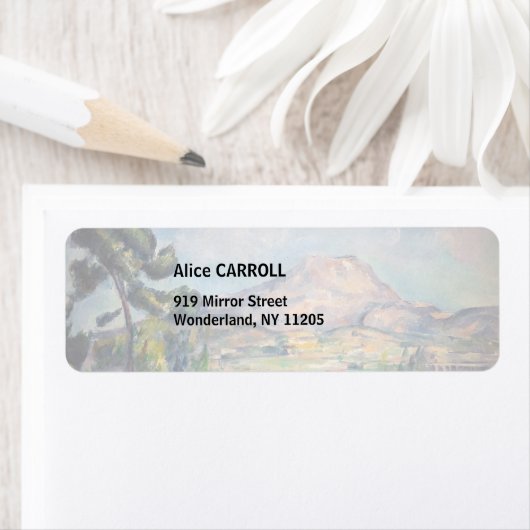 Paul Cezanne - Mont Sainte-Victoire (Insitu)