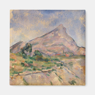 Paul Cezanne   Mont Sainte-Victoire, 1897-98 Magnet