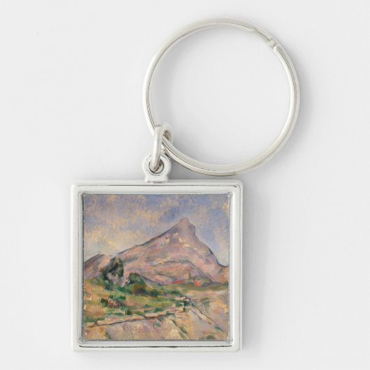 Paul Cezanne | Mont Sainte-Victoire, 1897-98 Schlüsselanhänger (Vorne)