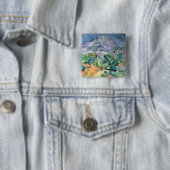 Paul Cezanne | Mont Sainte-Victoire, 1900 Button (Beispiel)