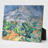 Paul Cezanne | Mont Sainte-Victoire, 1900 Fotoplatte (Seite)