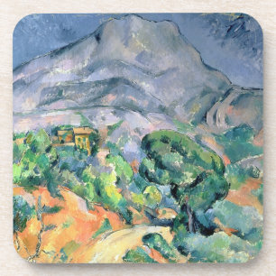 Paul Cezanne Mont Sainte-Victoire, 1900 Getränkeuntersetzer