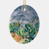 Paul Cezanne | Mont Sainte-Victoire, 1900 Keramikornament (Rechts)