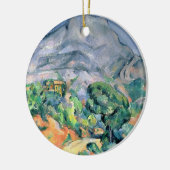 Paul Cezanne | Mont Sainte-Victoire, 1900 Keramikornament (Links)