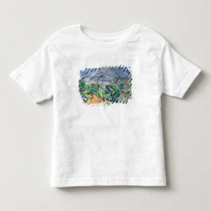 Paul Cezanne Mont Sainte-Victoire, 1900 Kleinkind T-shirt