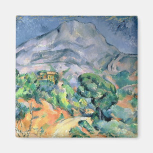 Paul Cezanne   Mont Sainte-Victoire, 1900 Magnet