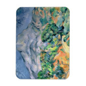 Paul Cezanne | Mont Sainte-Victoire, 1900 Magnet (Vertikal)
