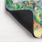 Paul Cezanne | Mont Sainte-Victoire, 1900 Mousepad (Ecke)