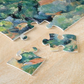 Paul Cezanne | Mont Sainte-Victoire, 1900 Puzzle (Seite)
