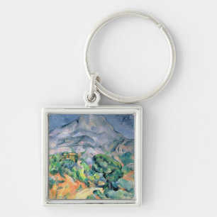 Paul Cezanne   Mont Sainte-Victoire, 1900 Schlüsselanhänger