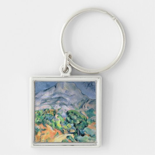 Paul Cezanne | Mont Sainte-Victoire, 1900 Schlüsselanhänger (Vorne)