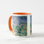 Paul Cezanne | Mont Sainte-Victoire, 1900 Tasse (Vorderseite Links)