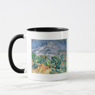 Paul Cezanne   Mont Sainte-Victoire, 1900 Tasse