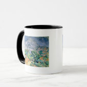 Paul Cezanne | Mont Sainte-Victoire, 1900 Tasse (Vorderseite Links)