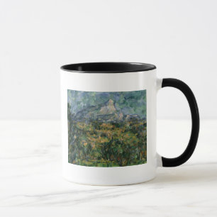 Paul Cezanne   Mont Sainte-Victoire, 1904-05 Tasse