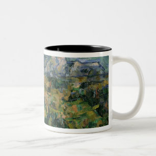 Paul Cezanne   Mont Sainte-Victoire, 1904-05 Zweifarbige Tasse