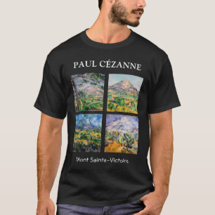 Paul Cezanne  - Mont Sainte-Victoire Auswahl T-Shirt