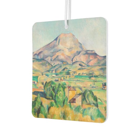 Paul Cezanne - Mont Sainte-Victoire Autolufterfrischer (Links)
