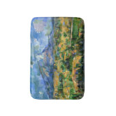 Paul Cezanne - Mont Sainte-Victoire Badematte (Vorderseite Vertikal)