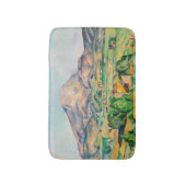 Paul Cezanne - Mont Sainte-Victoire Badematte (Vorderseite Vertikal)