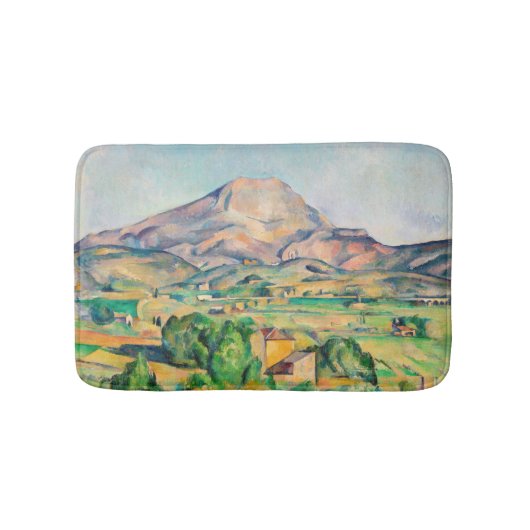 Paul Cezanne - Mont Sainte-Victoire Badematte (Vorderseite)