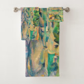 Paul Cezanne - Mont Sainte-Victoire Badhandtuch Set (Insitu)