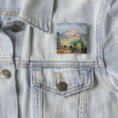 Paul Cezanne - Mont Sainte-Victoire Button (Beispiel)