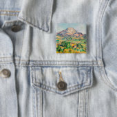 Paul Cezanne - Mont Sainte-Victoire Button (Beispiel)