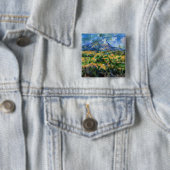 Paul Cezanne - Mont Sainte-Victoire Button (Beispiel)