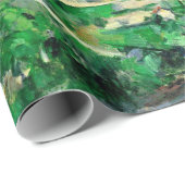 Paul Cézanne, Mont Sainte-Victoire, Courtald Geschenkpapier (Rolleneckpunkt)