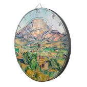 Paul Cezanne - Mont Sainte-Victoire Dartscheibe (Vorderseite rechts)