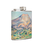 Paul Cezanne - Mont Sainte-Victoire Flachmann (Rechts)