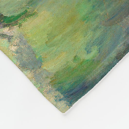 Paul Cezanne - Mont Sainte-Victoire Fleecedecke (Ecke)