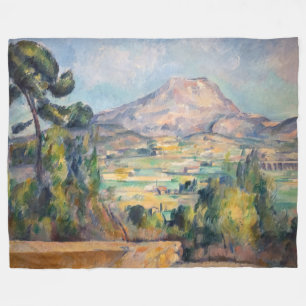 Paul Cezanne - Mont Sainte-Victoire Fleecedecke