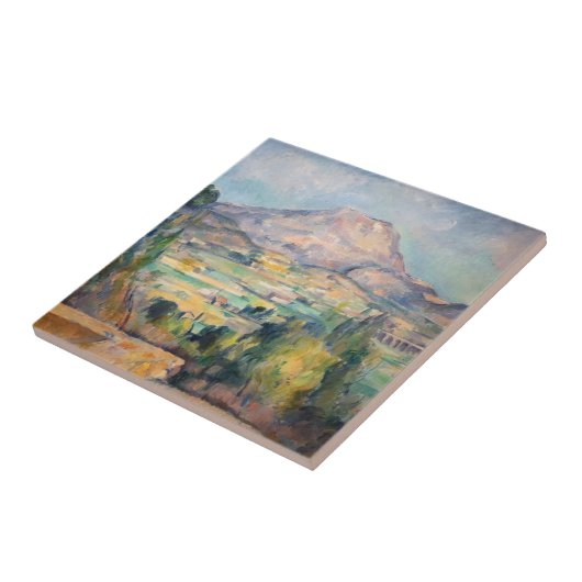 Paul Cezanne - Mont Sainte-Victoire Fliese (Seite)