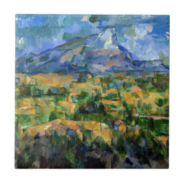Paul Cezanne - Mont Sainte-Victoire Fliese
