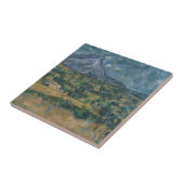 Paul Cezanne | Mont Sainte-Victoire Fliese (Seite)