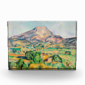 Paul Cezanne - Mont Sainte-Victoire Fotoblock (Vorderseite)