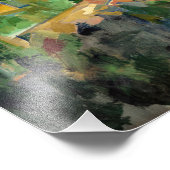 Paul Cezanne - Mont Sainte-Victoire Fotodruck (Ecke)