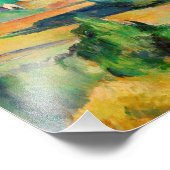 Paul Cezanne - Mont Sainte-Victoire Fotodruck (Ecke)