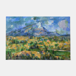 Paul Cezanne - Mont Sainte-Victoire Fußmatte