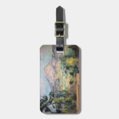 Paul Cezanne - Mont Sainte-Victoire Gepäckanhänger (Vorderseite vertikal)