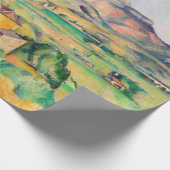 Paul Cezanne - Mont Sainte-Victoire Geschenkpapier (Ecke)