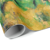 Paul Cezanne - Mont Sainte-Victoire Geschenkpapier (Rolleneckpunkt)