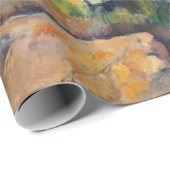 Paul Cezanne - Mont Sainte-Victoire Geschenkpapier (Rolleneckpunkt)