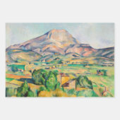 Paul Cezanne - Mont Sainte-Victoire Geschenkpapier Set (Vorderseite 2)