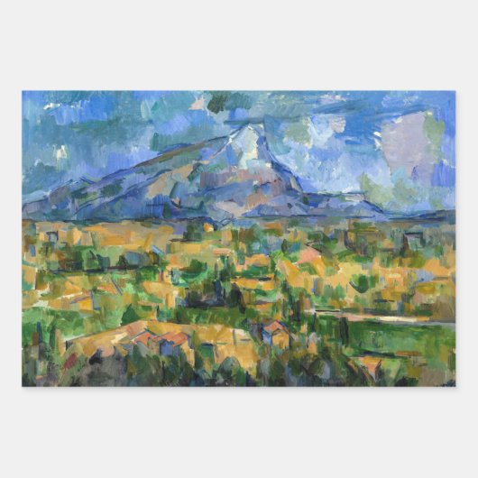 Paul Cezanne - Mont Sainte-Victoire Geschenkpapier Set (Vorderseite 3)