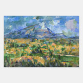 Paul Cezanne - Mont Sainte-Victoire Geschenkpapier Set (Vorderseite 2)