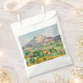 Paul Cezanne - Mont Sainte-Victoire Geschenktütchen (Ausgeschnitten)