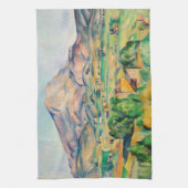 Paul Cezanne - Mont Sainte-Victoire Geschirrtuch (Vertikal)
